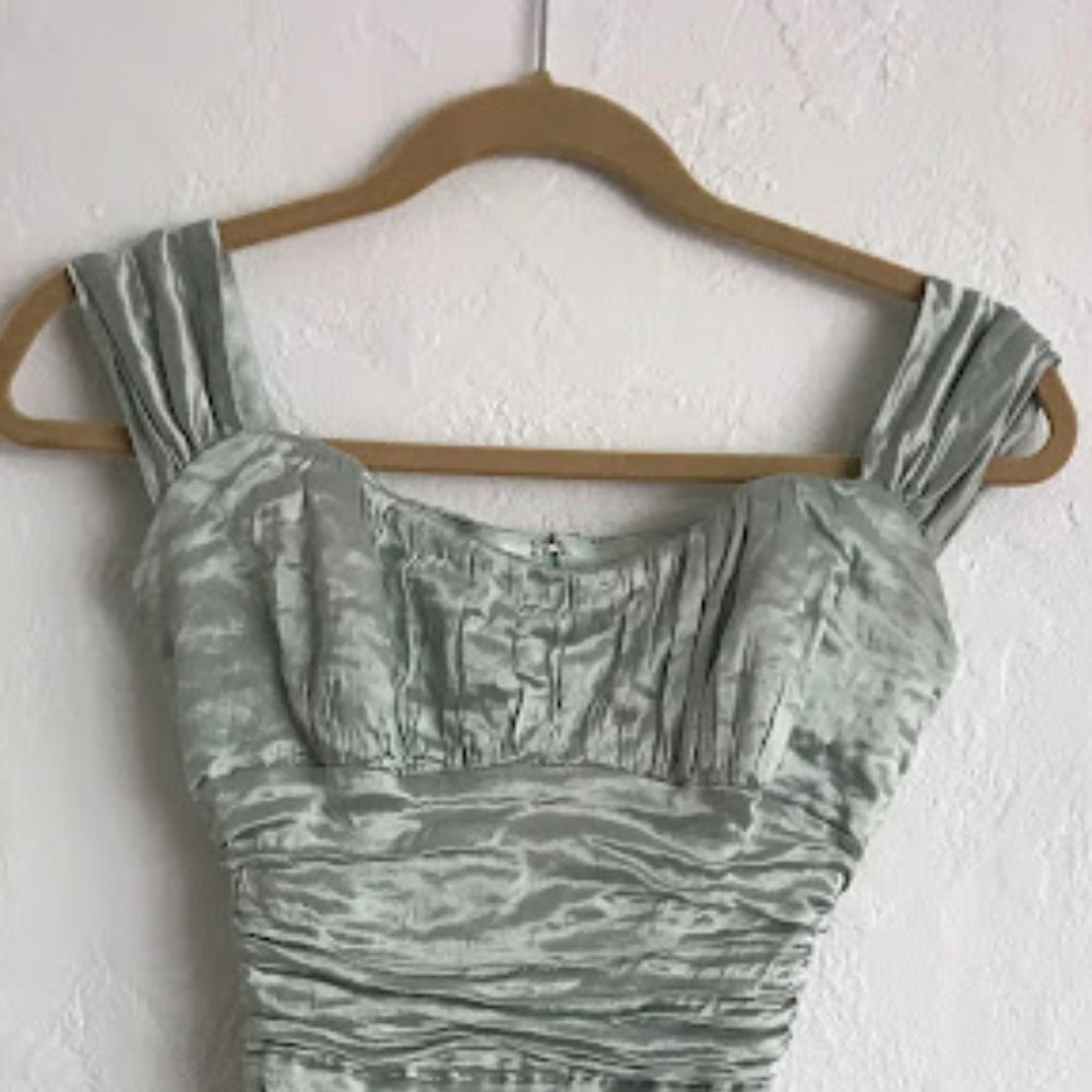 Nicole Miller Collection Rouched Dress Size 0P